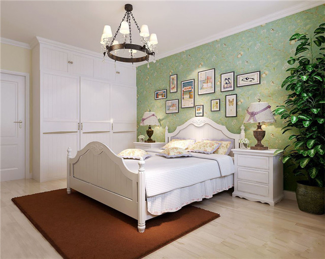 奢华贵族浪漫衣柜效果图 地中海风格展露无遗