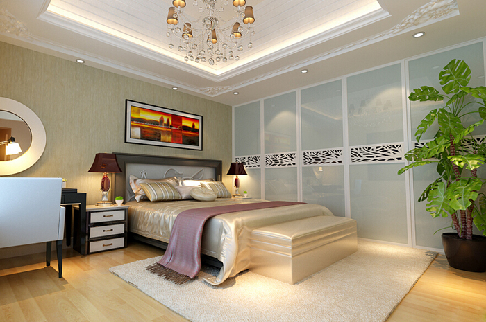 欧式风格整体衣柜图片 高贵典雅