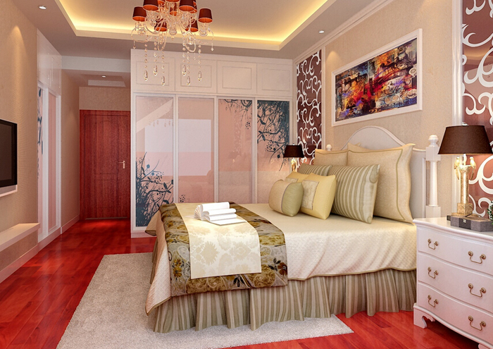 80后热捧卧室衣柜图片 简单精致迷人