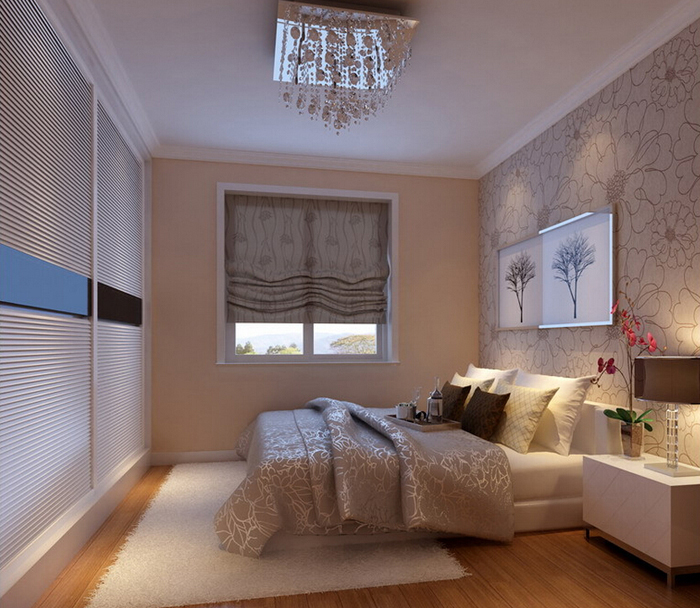 卧室设计不头疼 现代清凉卧室衣柜设计图推荐