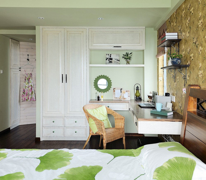 自然古朴混搭卧室衣柜图片 狂妄时尚都市青年