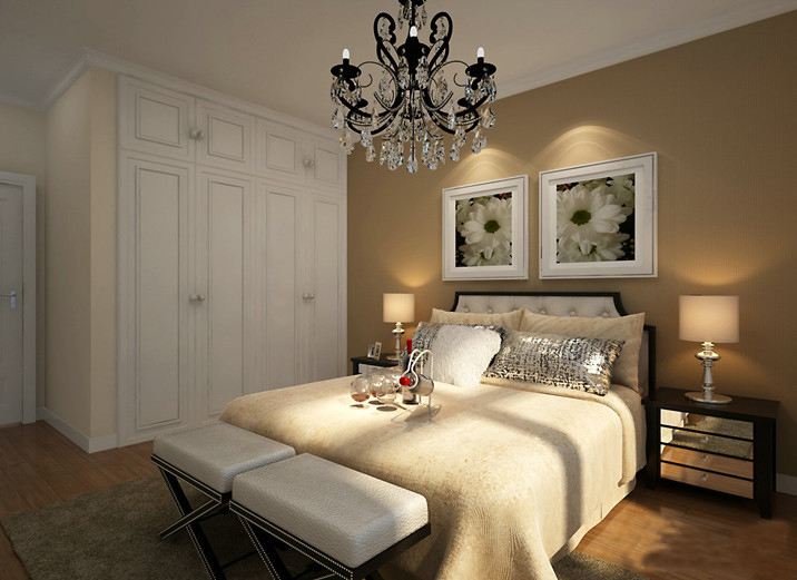 打造幸福温馨的“乐巢” 简约素雅整体衣柜效果图