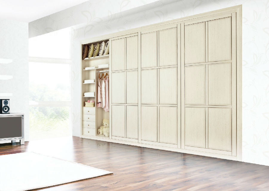 简约欧式风格衣柜设计图 时尚兼大气不失品味