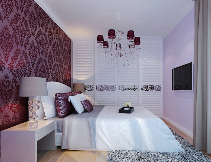 知性沉稳爱巢 现代简约衣柜效果图