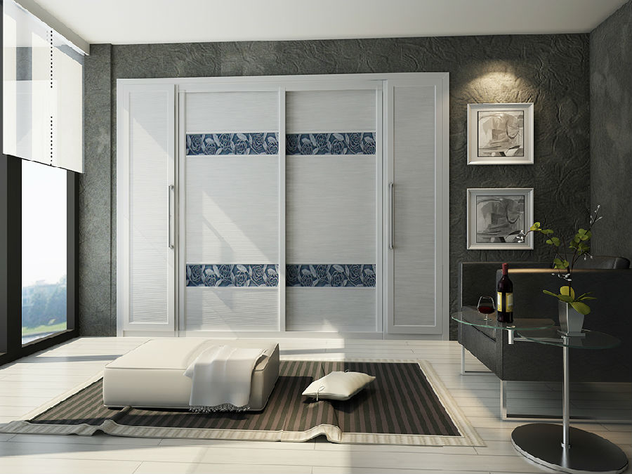 生活装修启示录 小户型婚房衣柜设计图鉴赏