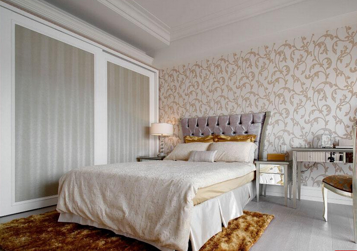 简欧风格衣柜效果图 遇见最美丽卧室