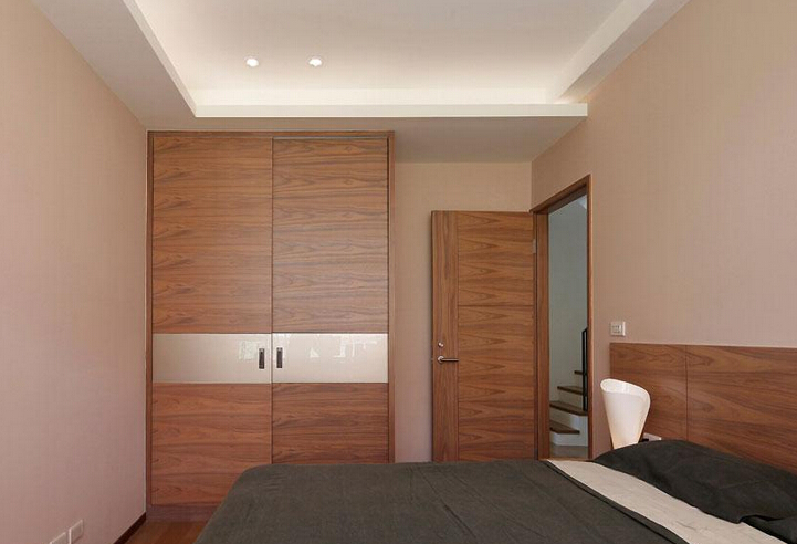 小户型通用 现代双门衣柜设计图