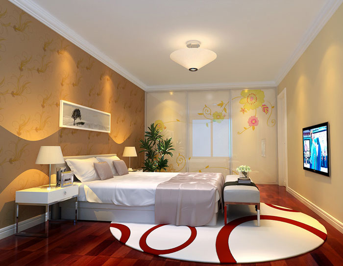 现代主卧衣柜效果图  现代移门衣柜设计图