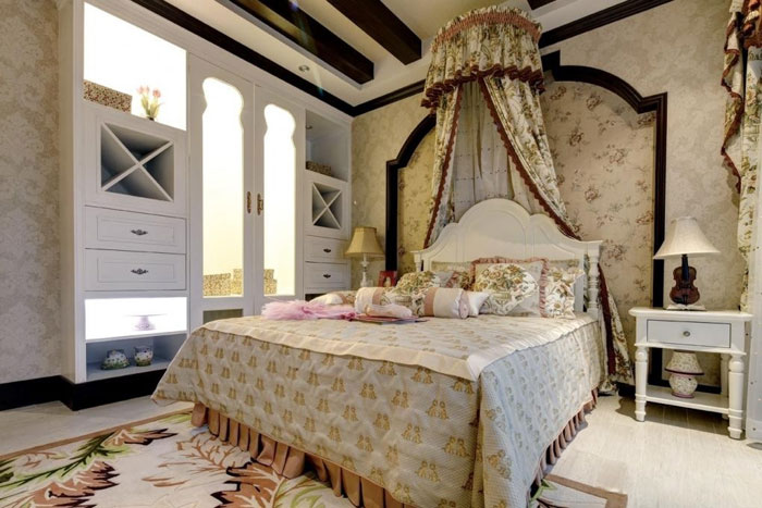 高贵优雅卧室衣柜效果图 情迷意大利 