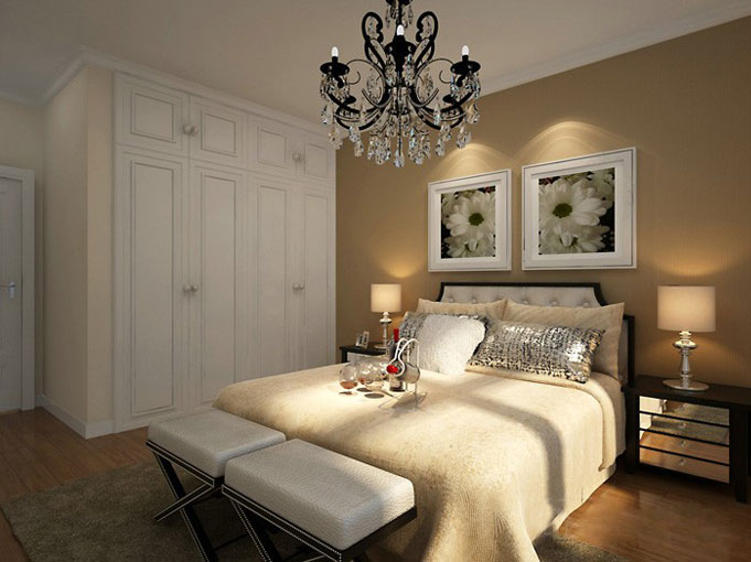 140㎡简约生活宜家宜室  经典欧式风格衣柜设计图