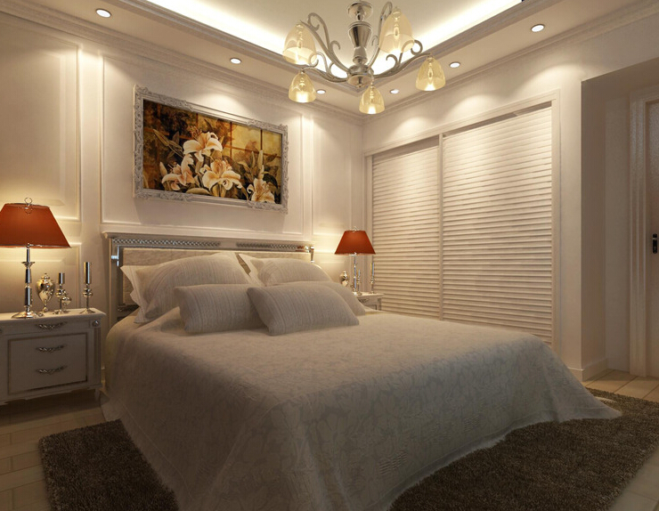 简欧风格衣柜设计图  巧搭时尚美观