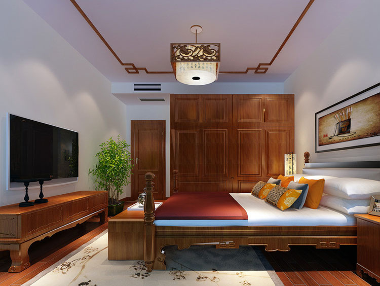 中式古典衣柜设计图 60后年代秀