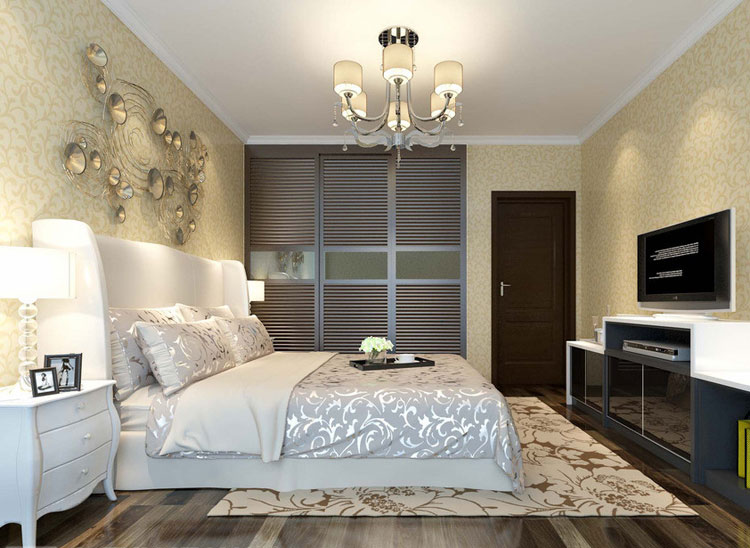 经典雅致打造别样风 银灰色衣柜效果图