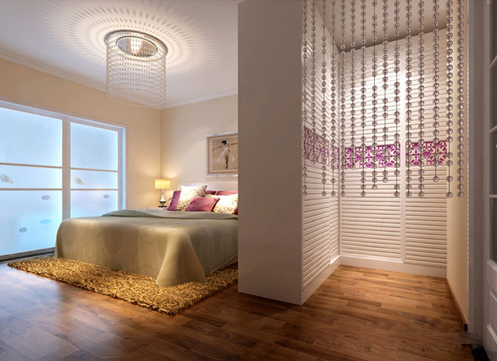 时尚与现代的完美结合 现代风格卧室衣柜图片 