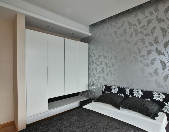 现代创意衣柜效果图  内敛优雅都市风