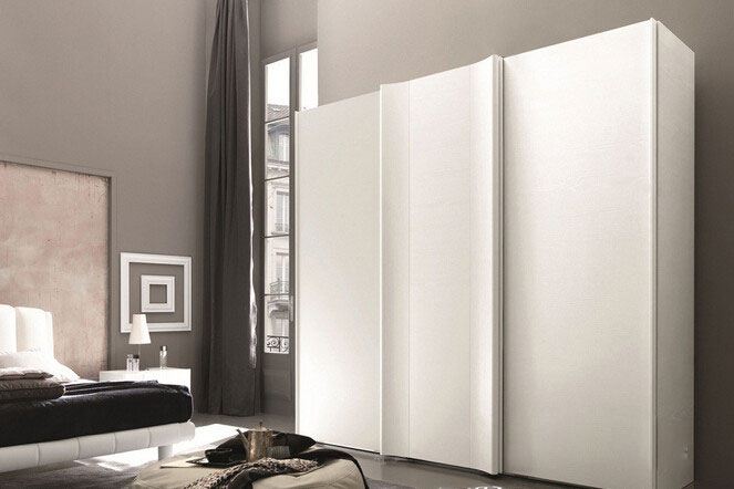 简约风格衣柜图片 现代整体衣柜图片