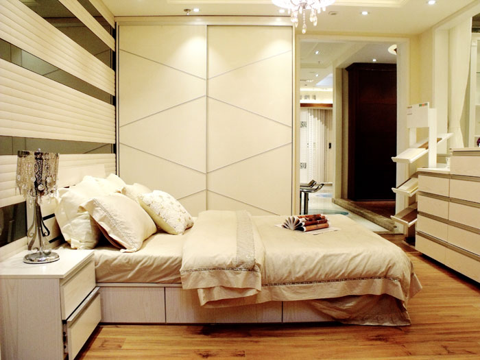 简约实用卧室衣柜效果图 家居设计流行趋势