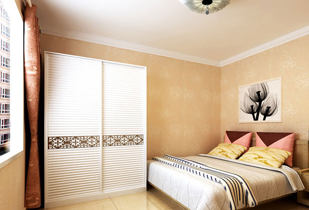 现代整体衣柜效果图 文艺范调调