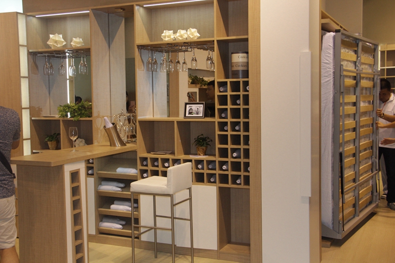 第十六届广州建筑装饰博览会——顶固衣柜