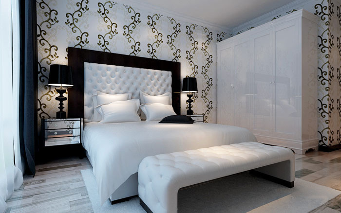 中小户型衣柜设计图 为卧室化个裸妆