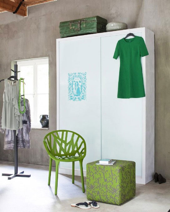 简约风格下的白色衣柜设计图 精致素雅惹人爱