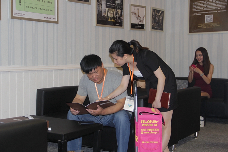 第十六届广州建筑装饰博览会——博克曼衣柜