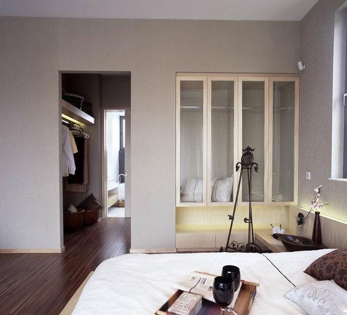 个性创意十足衣柜设计图 蜗居轻松拥有