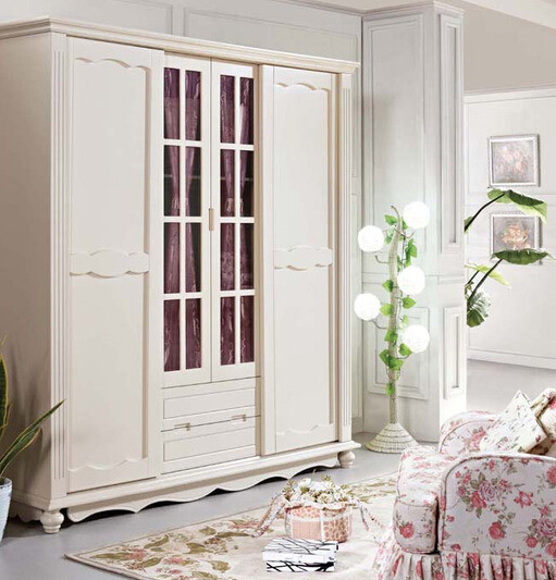 韩式田园衣柜设计图 浪漫生活从衣柜开始