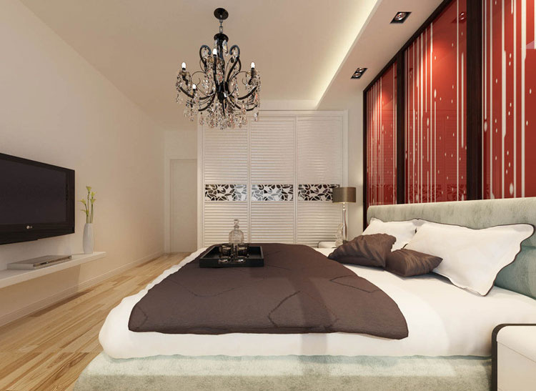 现代简约移门衣柜图片 低调的奢华