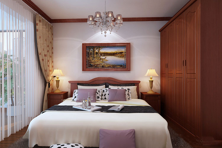 极具品味卧室衣柜图片 感受高贵气质