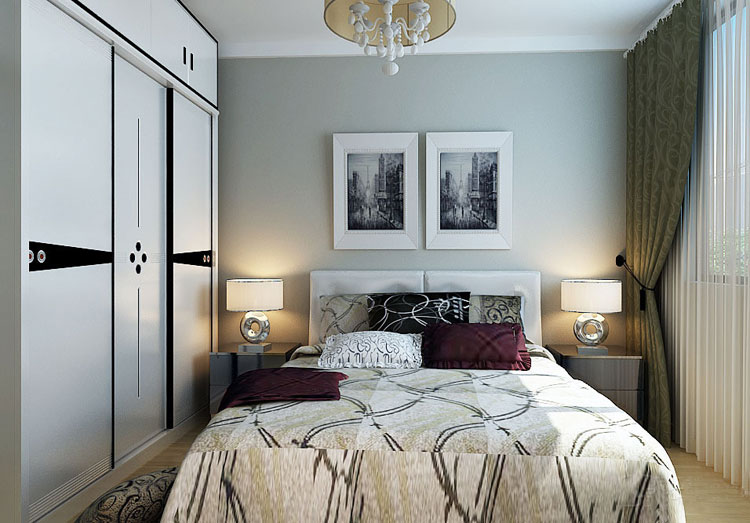 现代整体衣柜效果图 感受别样唯美风