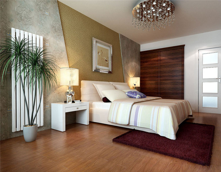 现代风格新时尚 创新卧室衣柜设计图