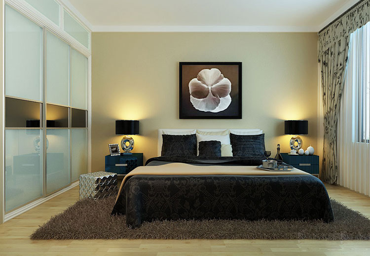 现代移门衣柜效果图 时尚之风来袭