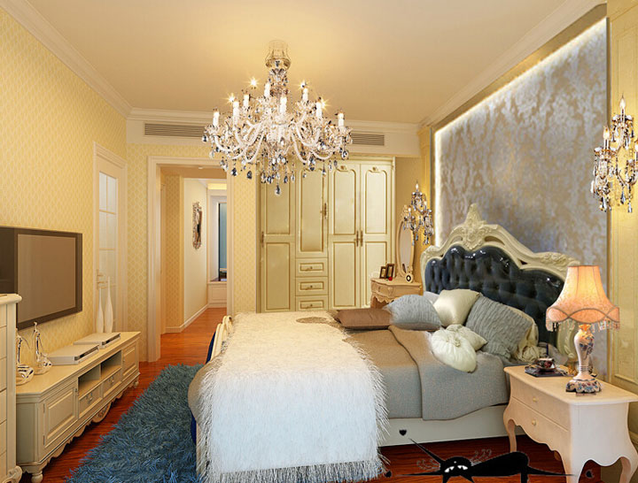 最热卧室搭配 欧式风格衣柜效果图