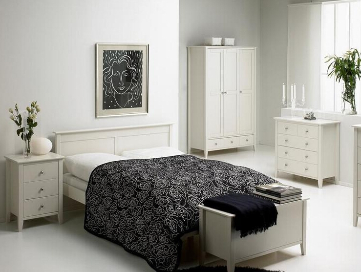 清新雅致美式风 美式卧室整体衣柜效果图