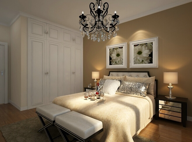 空间的视觉盛宴 梦幻卧室衣柜效果图