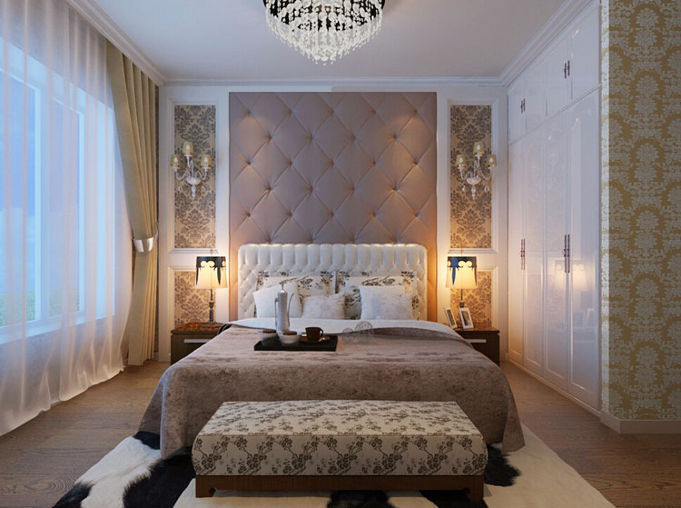 现代简约衣柜图片 北京80后新婚房改造