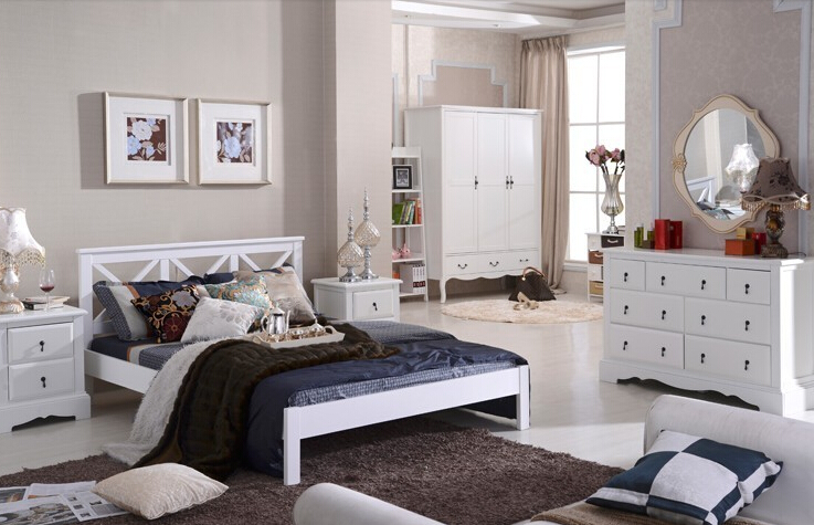 明媚清新惹人爱 现代美式衣柜效果图