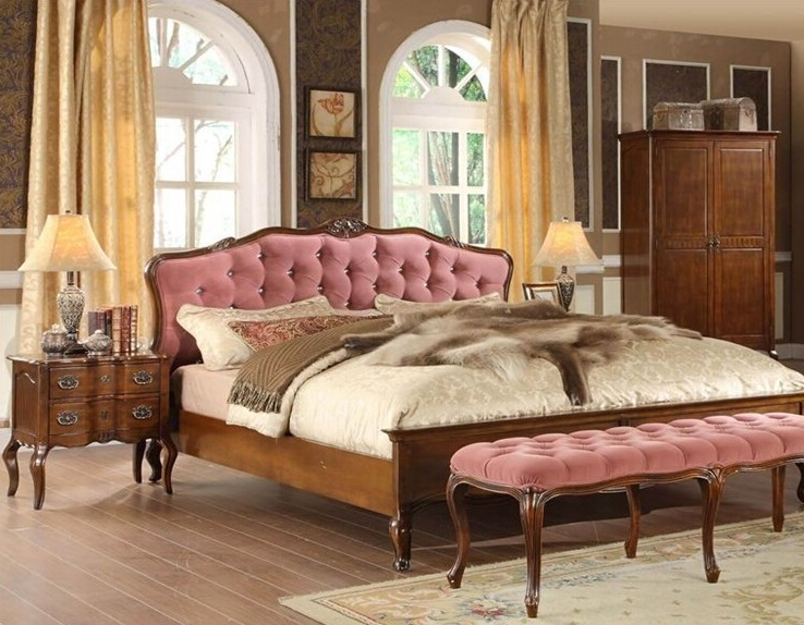 美式婚房整体衣柜图片 流连忘返异域风情 