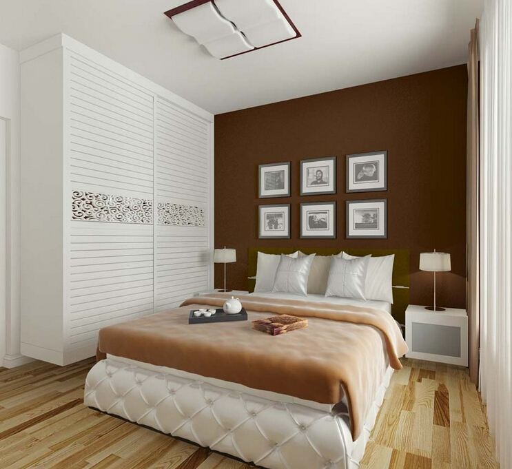 现代整体衣柜效果图 升级卧室格调