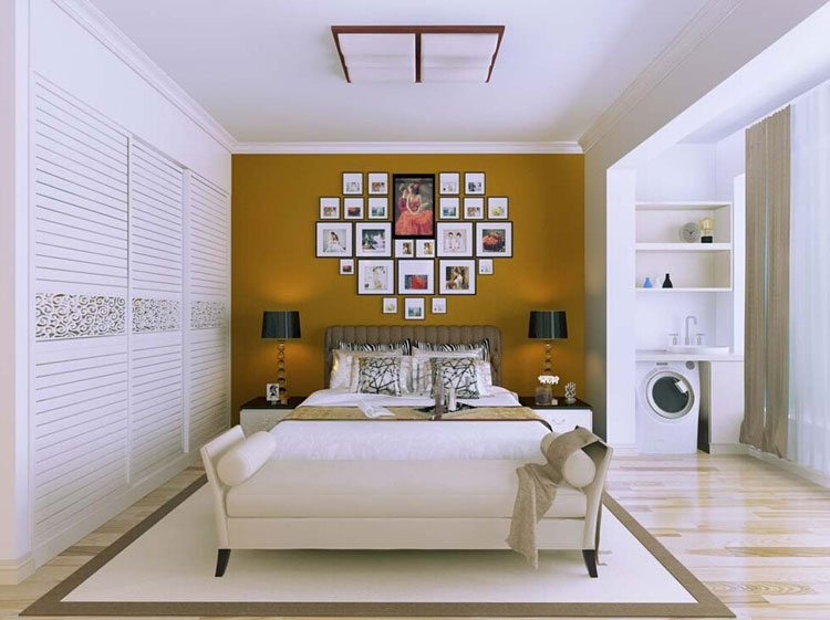 婚房我做主 时尚亮丽婚房衣柜设计图