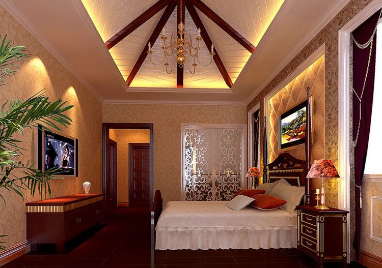 享受精品生活 奢华欧式衣柜效果图