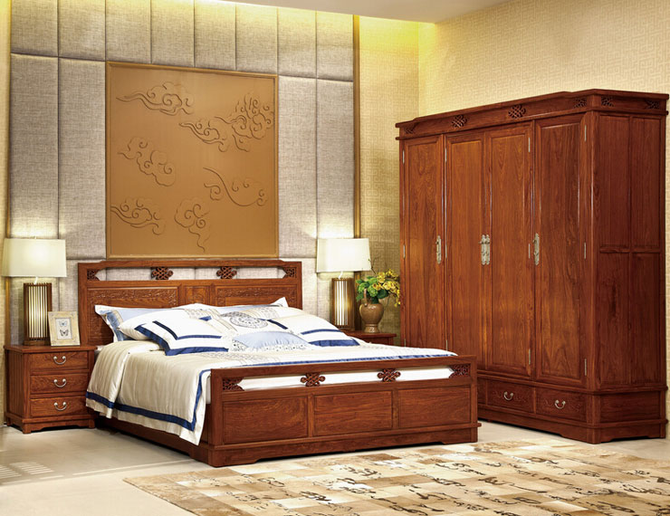 现代中式衣柜设计图 散发传统文化韵味