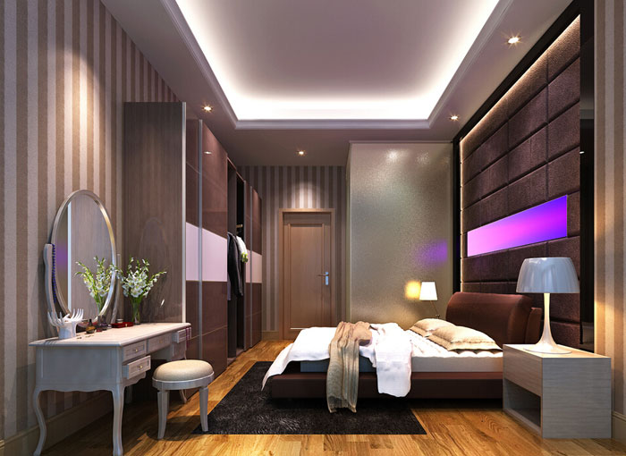 现代板式衣柜设计图 收纳女人万种风情