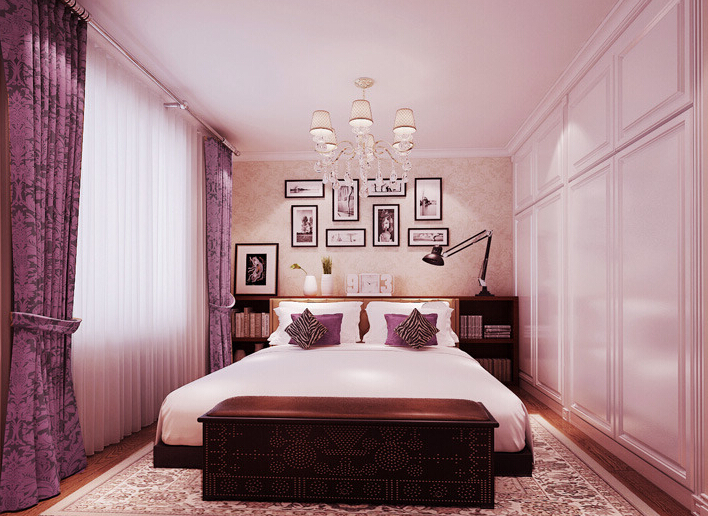 时尚浪漫新房 简欧风格衣柜设计图