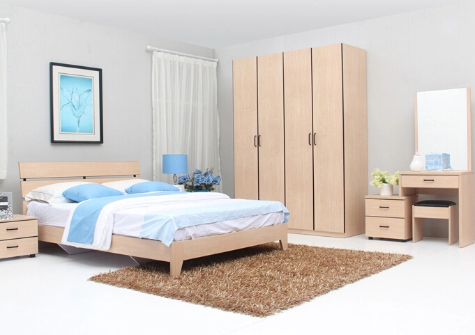 超小户型简约风格装修 千元衣柜设计图