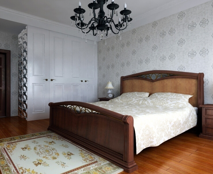 简约欧式风格衣柜效果图 小夫妻现代家 