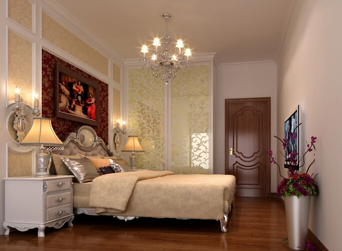 时尚欧式家装震气场 华丽一族衣柜效果图