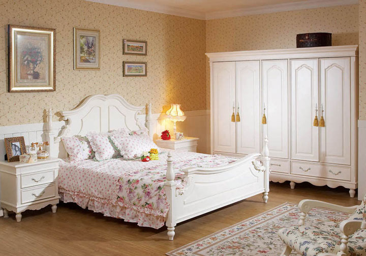 韩式风格整体衣柜图片 遇见最美丽的角落