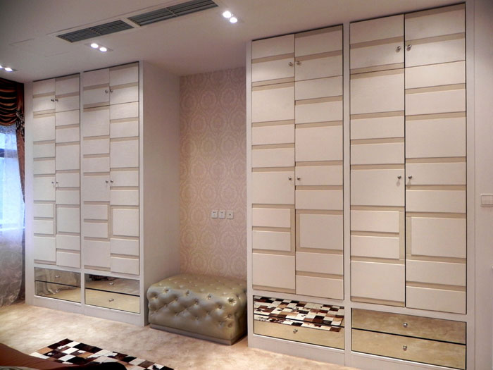 大户型整体衣柜效果图 颠覆传统创作灵感